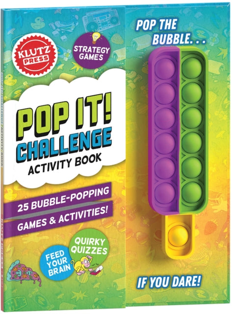 Pop It! Challenge Activity Book-9781338825251