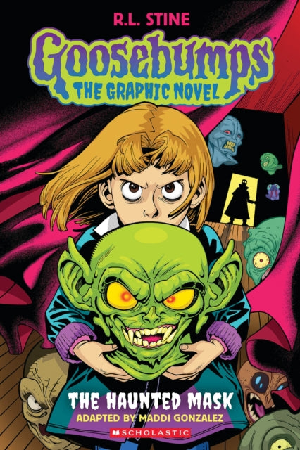 Goosebumps Graphix: The Haunted Mask-9781338879391