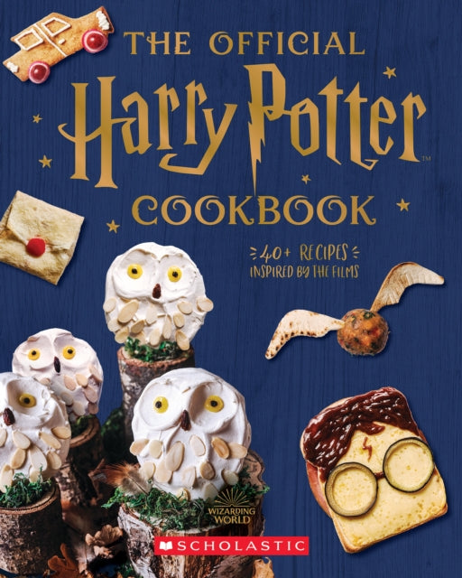 The Official Harry Potter Cookbook-9781338893076