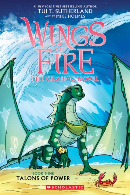 Talons of Power (Wings of Fire Graphic Novel #9)-9781339001265