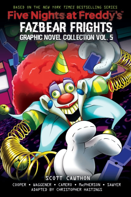 Five Nights at Freddy's: Fazbear Frights Graphic Novel Collection Vol. 5-9781339005348