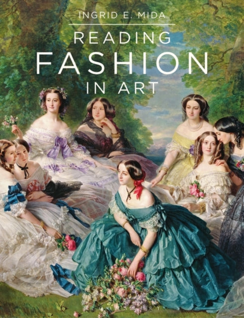 Reading Fashion in Art-9781350032705