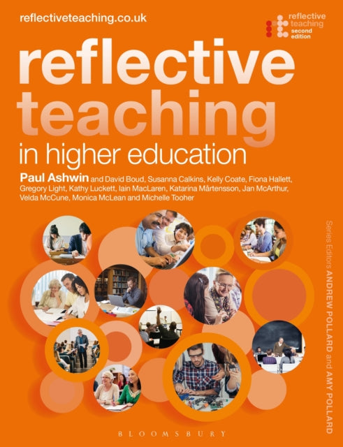 Reflective Teaching in Higher Education-9781350084667