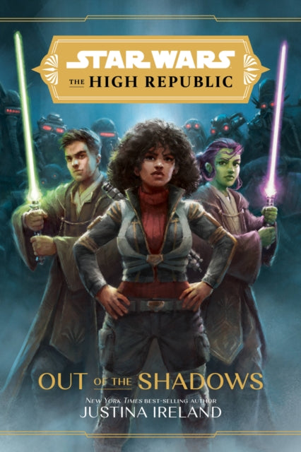 Star Wars The High Republic: Out Of The Shadows-9781368060653