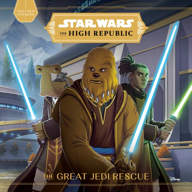 Star Wars The High Republic: The Great Jedi Rescue-9781368069830