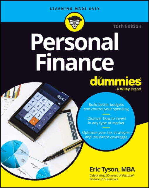 Personal Finance For Dummies-9781394207541
