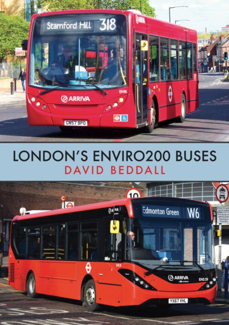 London's Enviro200 Buses-9781398106420