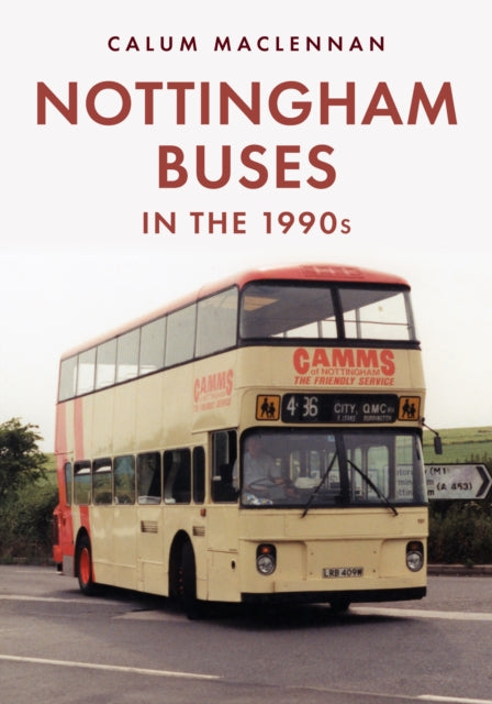 Nottingham Buses in the 1990s-9781398109162