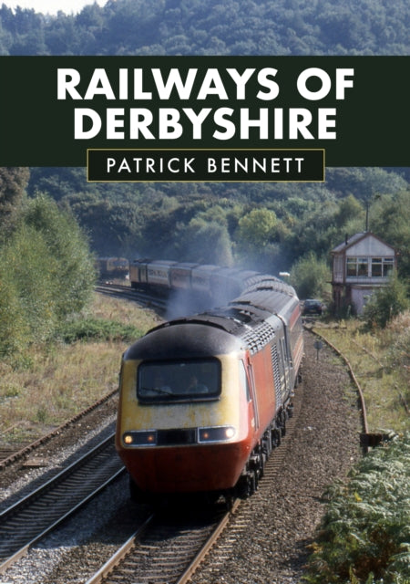 Railways of Derbyshire-9781398110090