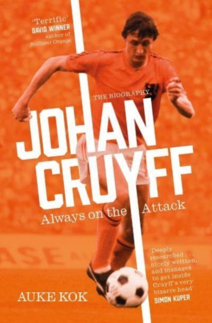 Johan Cruyff: Always on the Attack-9781398501676