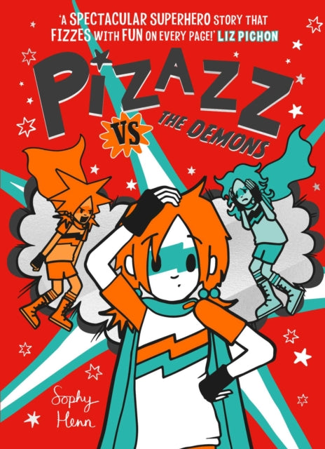 Pizazz vs The Demons-9781398505803