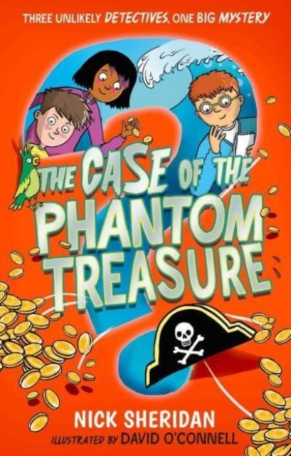 The Case of the Phantom Treasure-9781398506879