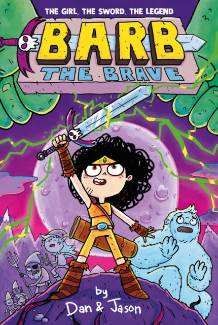 Barb the Brave-9781398512702