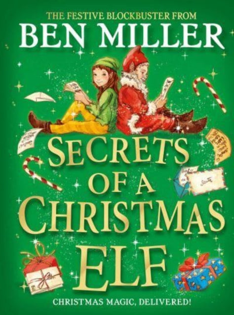 Secrets of a Christmas Elf-9781398515819