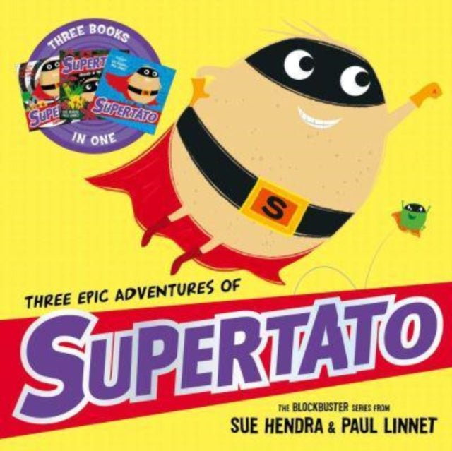 Three Epic Adventures of Supertato-9781398517783