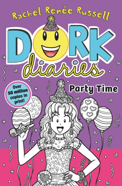 Dork Diaries: Party Time : 2-9781398527560