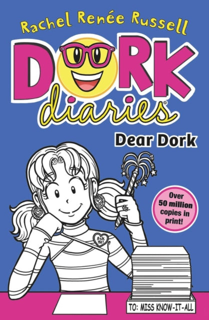 Dork Diaries: Dear Dork : 5-9781398527591