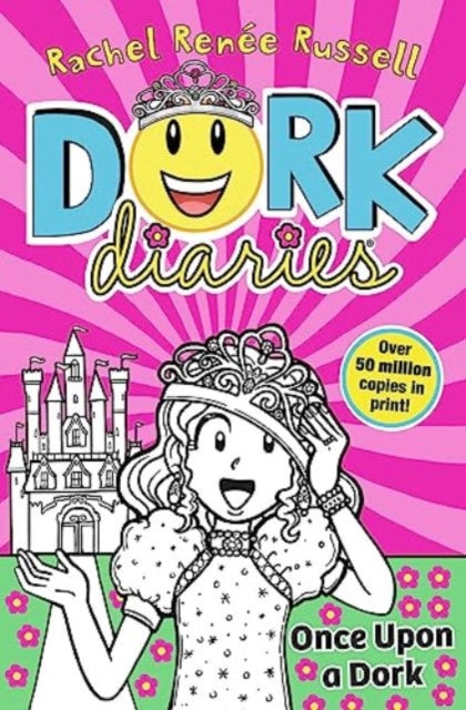 Dork Diaries: Once Upon a Dork : 8-9781398527621