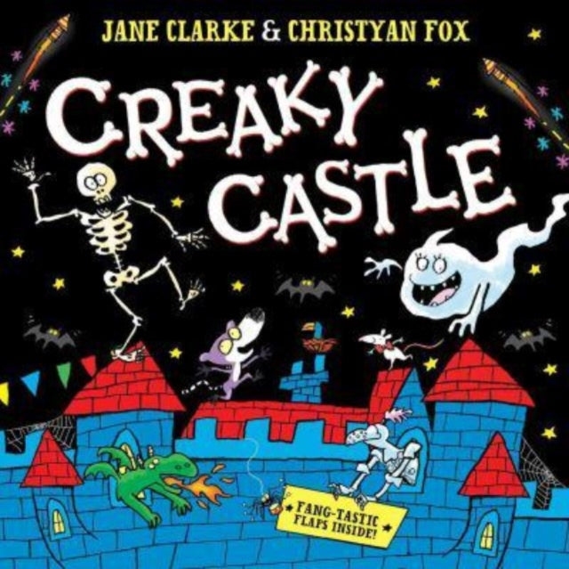 Creaky Castle : A halloween lift-the-flap book-9781398535978