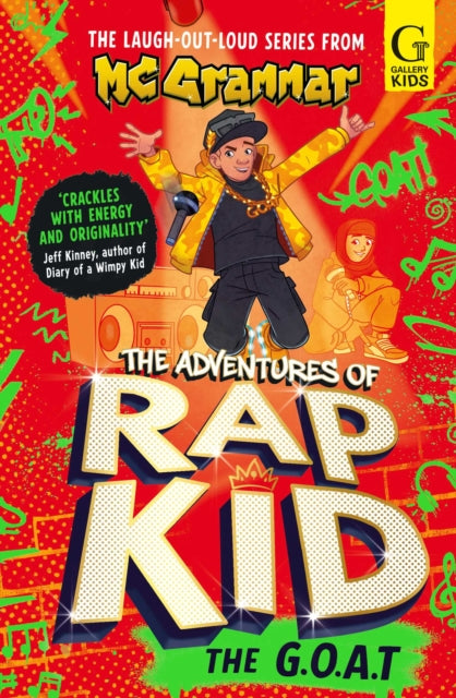 Adventures of Rap Kid 2 : The hilarious, high-energy series from the viral rapping sensation Volume 2-9781398537644