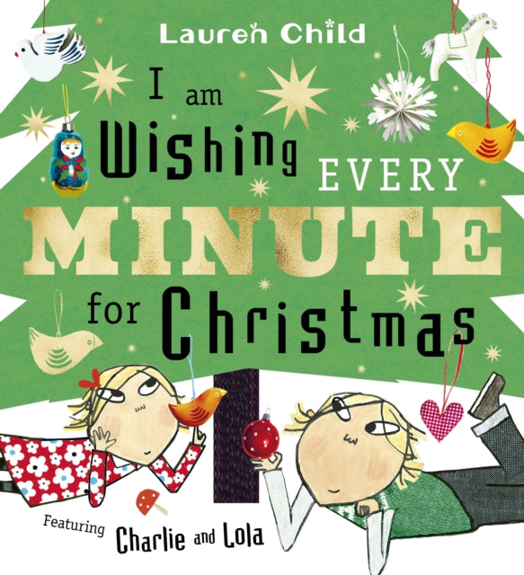 I am Wishing Every Minute for Christmas-9781398542792