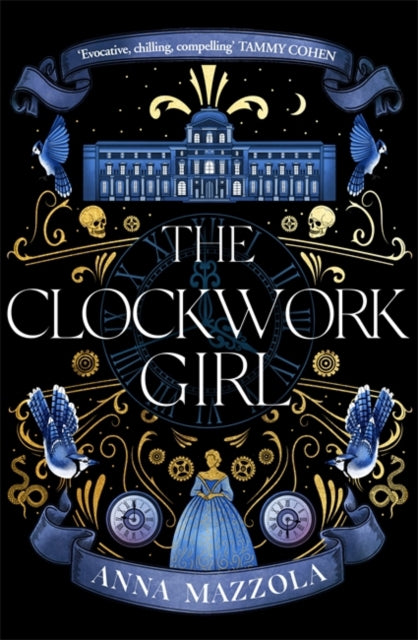 The Clockwork Girl : The captivating and hotly-anticipated mystery you won't want to miss in 2022!-9781398703780