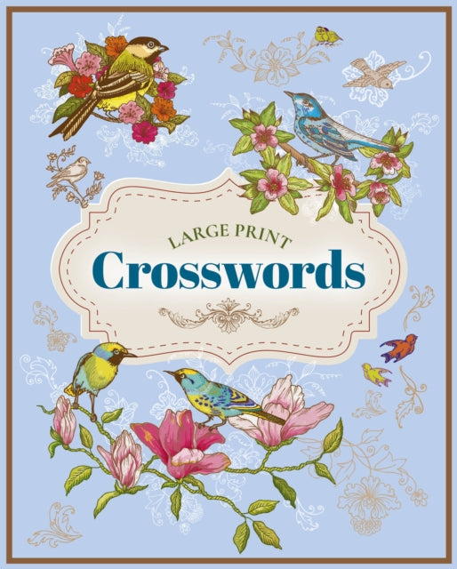 Large Print Crosswords-9781398805521