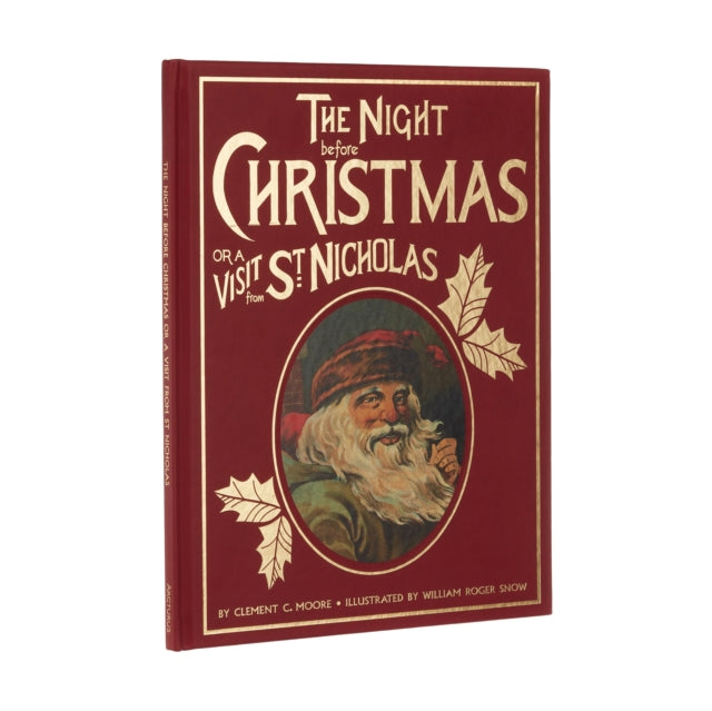 The Night Before Christmas or a Visit from St. Nicholas : A Charming Reproduction of an Antique Christmas Classic-9781398813014