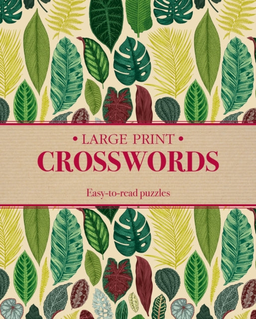 Large Print Crosswords : Easy to Read Puzzles-9781398816190