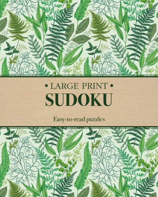 Large Print Sudoku : Easy-to-Read Puzzles-9781398816206