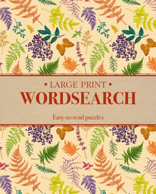 Large Print Wordsearch : Easy-to-Read Puzzles-9781398816213