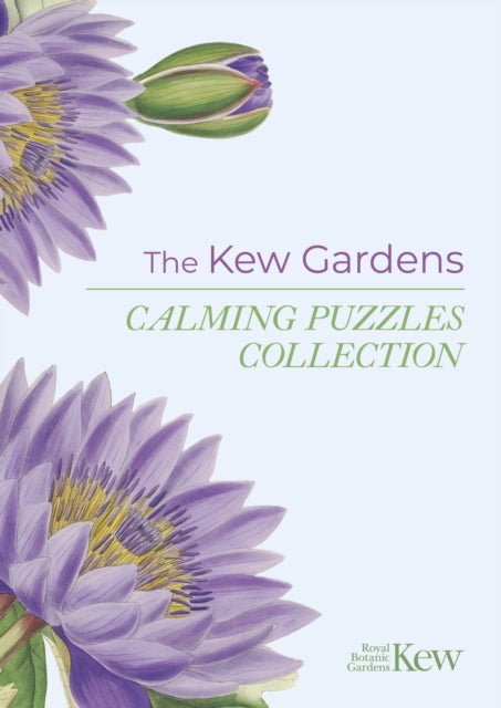 The Kew Gardens Calming Puzzles Collection-9781398828292