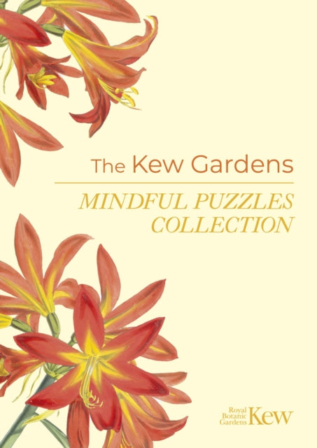The Kew Gardens Mindful Puzzles Collection-9781398828308