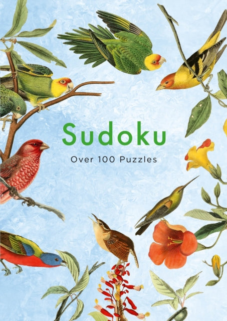 Sudoku : Over 100 Puzzles-9781398829671