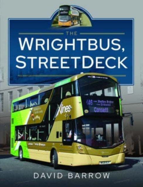 The Wrightbus, StreetDeck-9781399081634