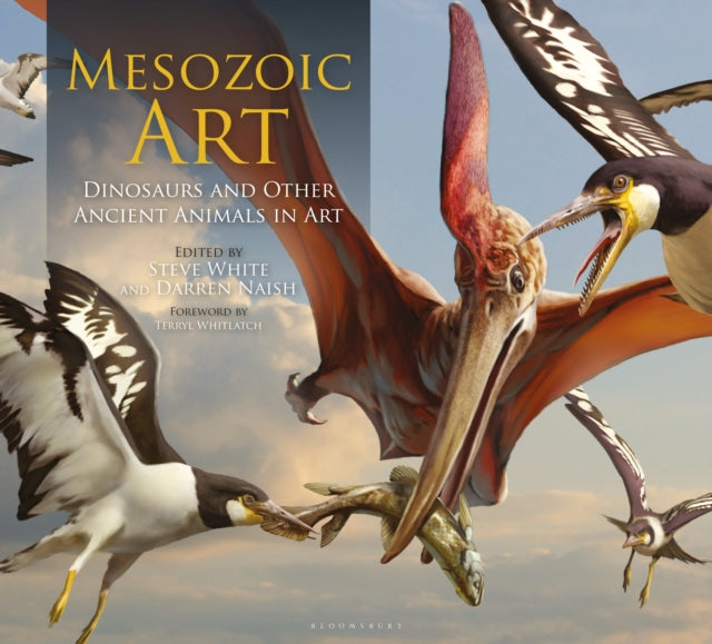 Mesozoic Art : Dinosaurs and Other Ancient Animals in Art-9781399401364