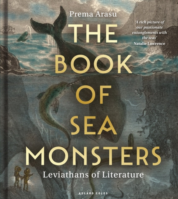 The Book of Sea Monsters : Leviathans of Literature-9781399414524