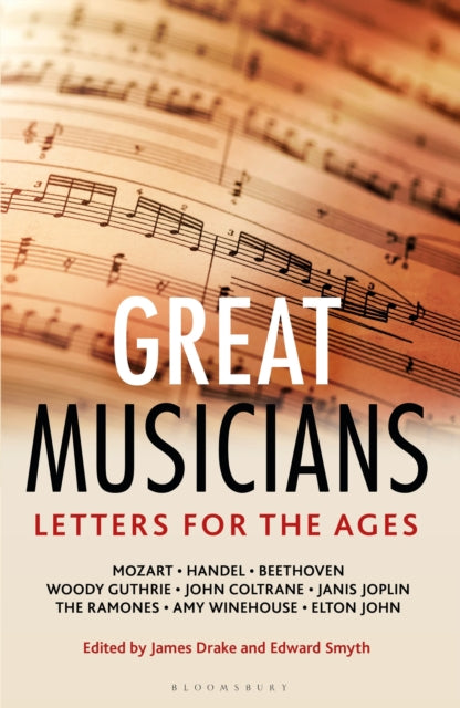 Letters for the Ages  Great Musicians-9781399419468