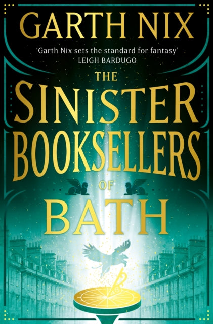 The Sinister Booksellers of Bath-9781399606301