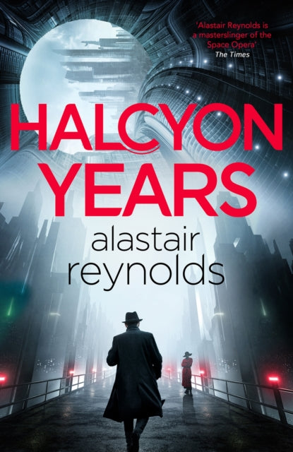 Halcyon Years : A gripping new murder mystery set on a spaceship from the million-copy bestselling ‘mastersinger’ of science fiction-9781399611763