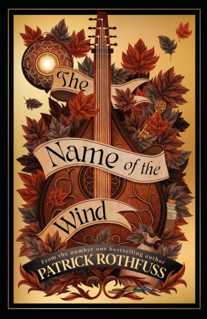 The Name of the Wind : The legendary must-read fantasy masterpiece-9781399614948