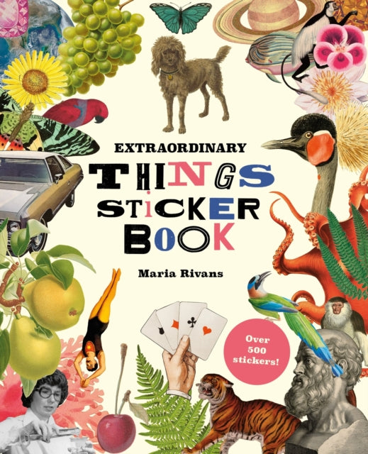 Extraordinary Things Sticker Book-9781399622295