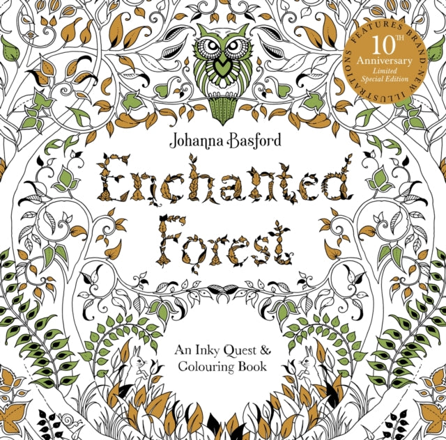 Enchanted Forest : 10th Anniversary Limited Special Edition-9781399622431