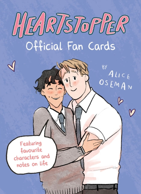 Heartstopper Official Fan Cards-9781399624411