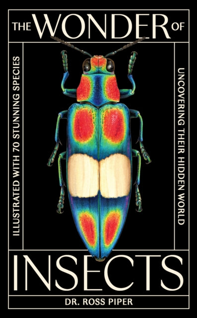 The Wonder of Insects: Uncovering their Hidden World : Fully Illustrated with 70 Stunning Species-9781399625715