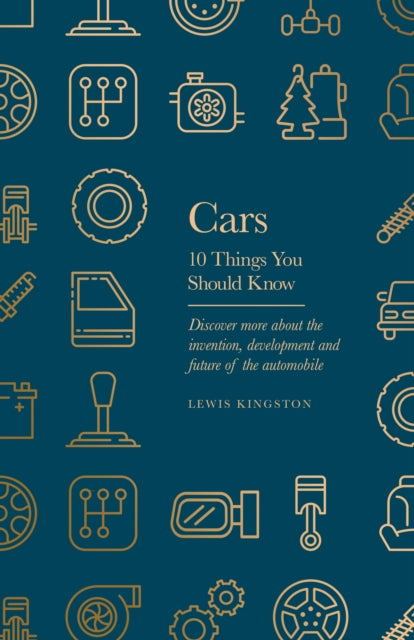 Cars : 10 Things You Should Know-9781399633437
