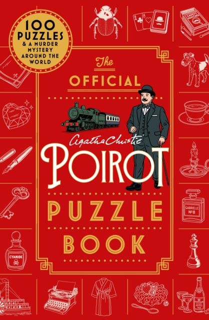 The Official Poirot Puzzle Book : Put your little grey cells to the ultimate test this Christmas-9781399635073