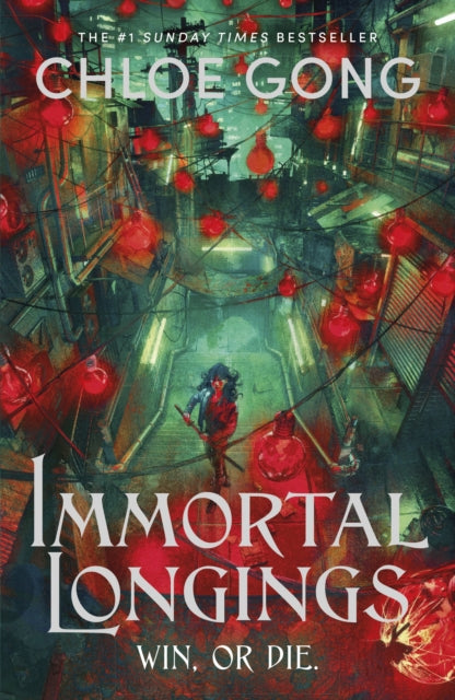 Immortal Longings : the seriously heart-pounding and addictive epic and dark fantasy romance sensation-9781399700467