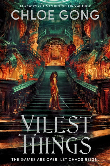 Vilest Things : the fiercely addictive and gripping sequel to the epic fantasy sensation Immortal Longings-9781399700511