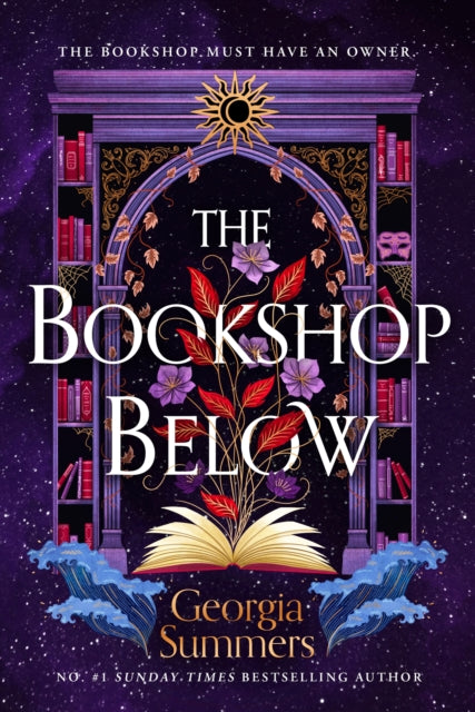 The Bookshop Below : the sweepingly romantic fantasy tale by #1 Sunday Times bestselling author-9781399714396